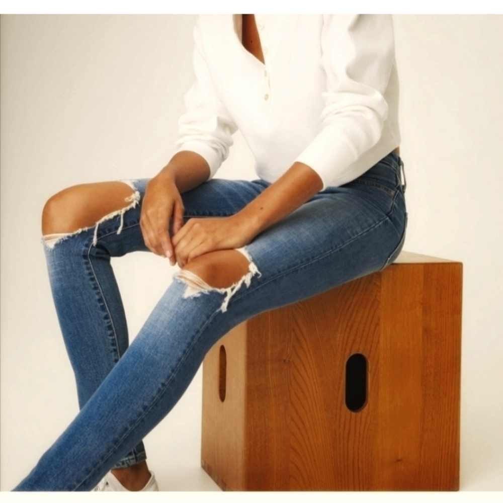 Levi's 721 High Rise Skinny Jeans